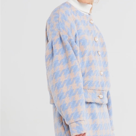 STORETS Lori Houndstooth 2 Piece Set - Picture 4 of 16